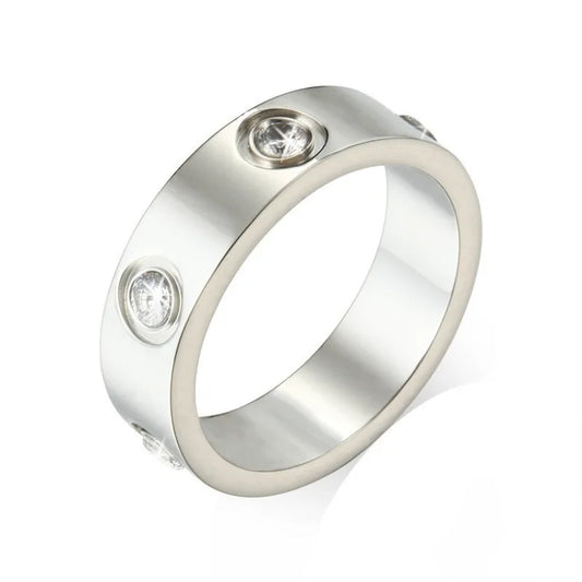 Bague d'amour - Version large