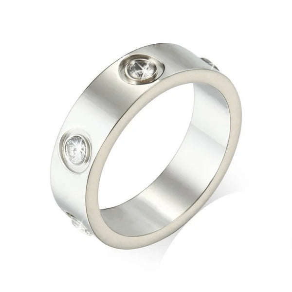Bague d'amour - Version large