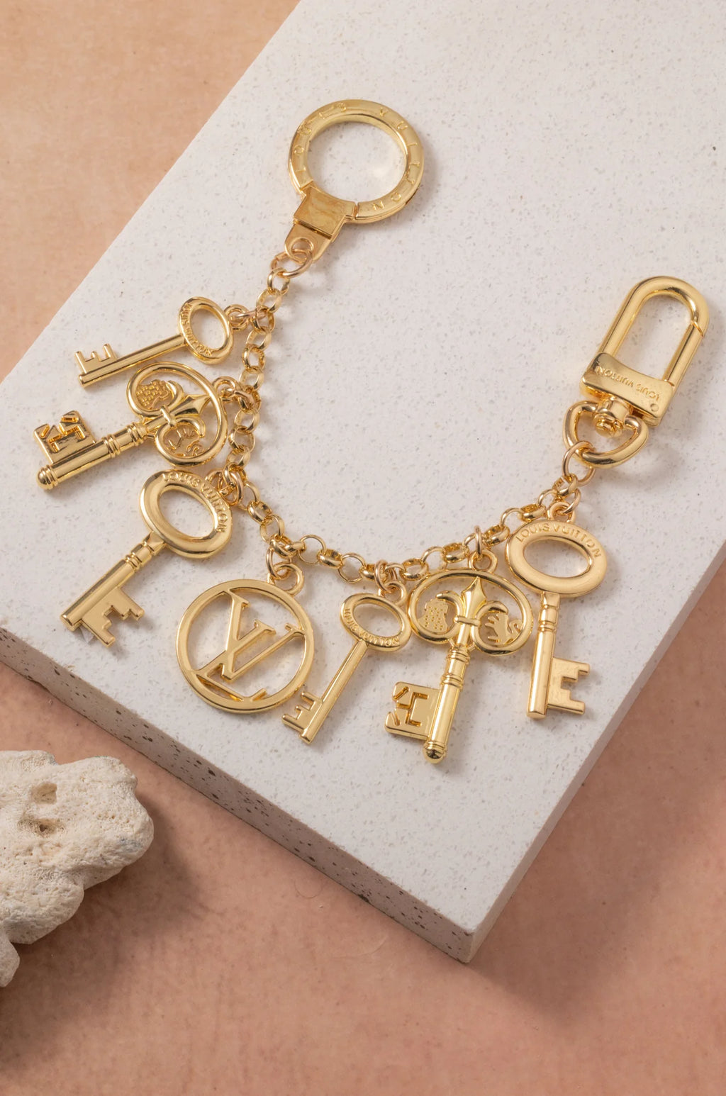 Golden Muse Elvy Bag Charm