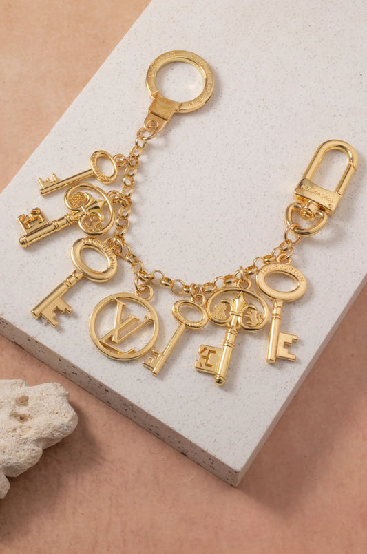 Golden Muse Elvy Bag Charm