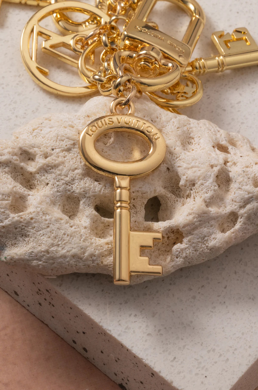 Golden Muse Elvy Bag Charm