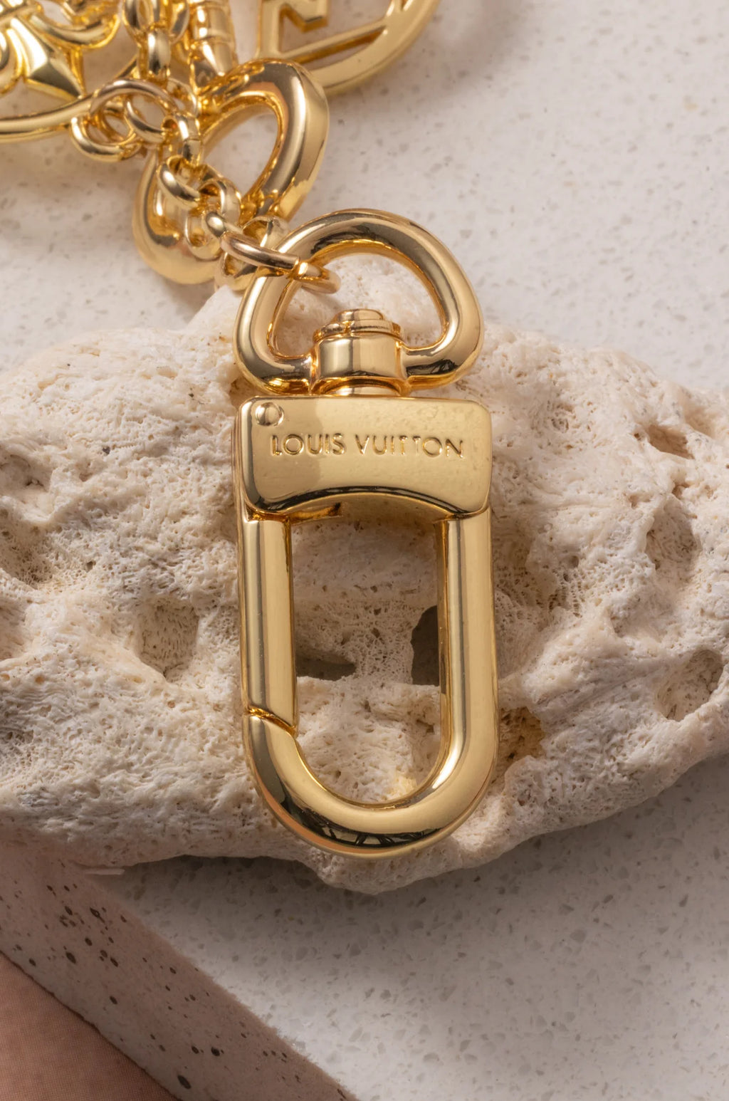 Golden Muse Elvy Bag Charm