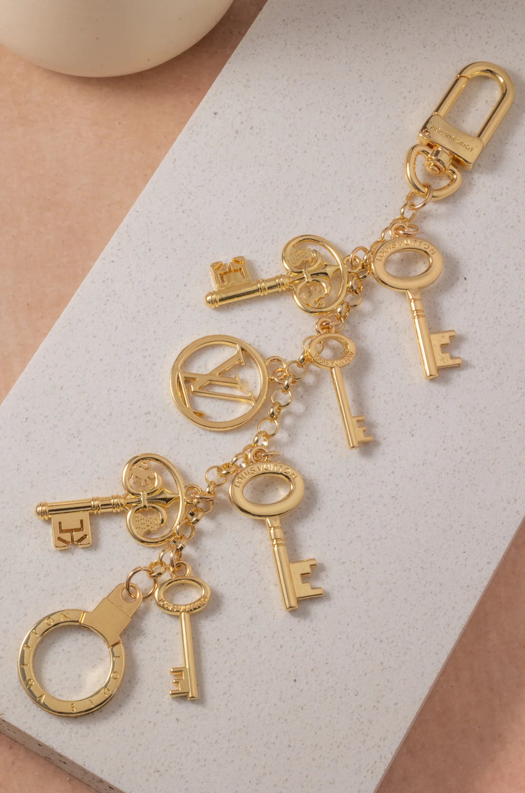 Golden Muse Elvy Bag Charm