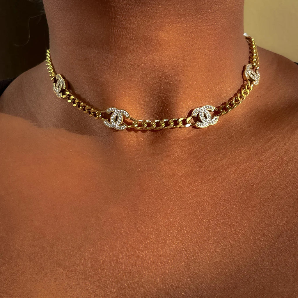 Collier chaîne Cynthia