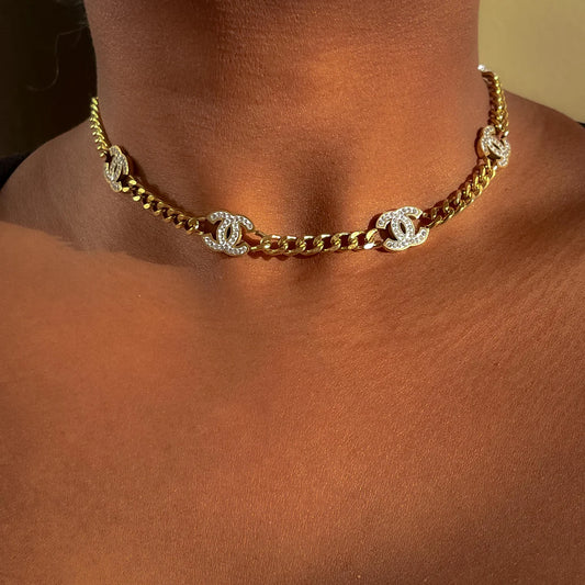 Collier chaîne Cynthia