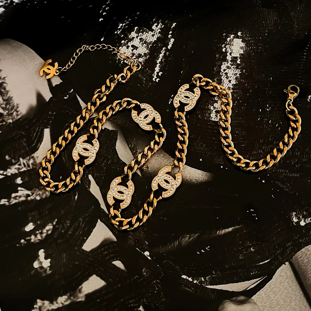 Collier chaîne Cynthia