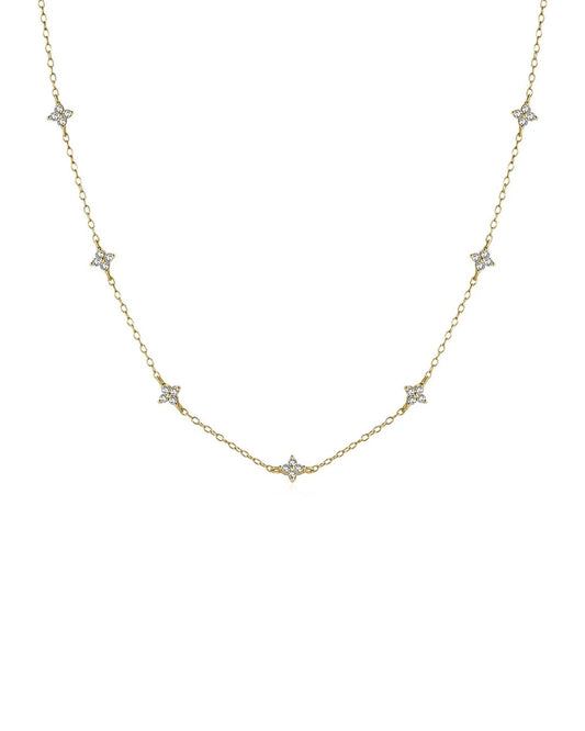 Collier Kali en or - Élégant bijou plaqué or 18 carats