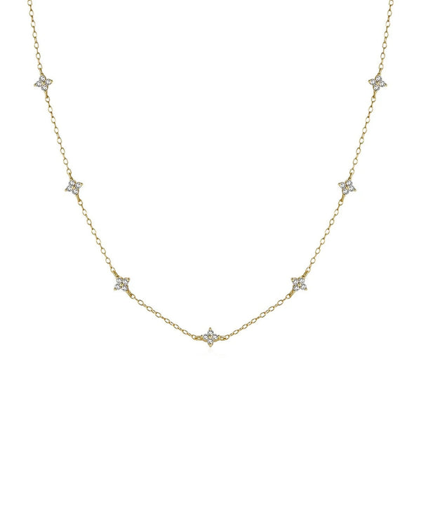 Kali Necklace Gold - Elegant 18k Gold Plated Jewelry