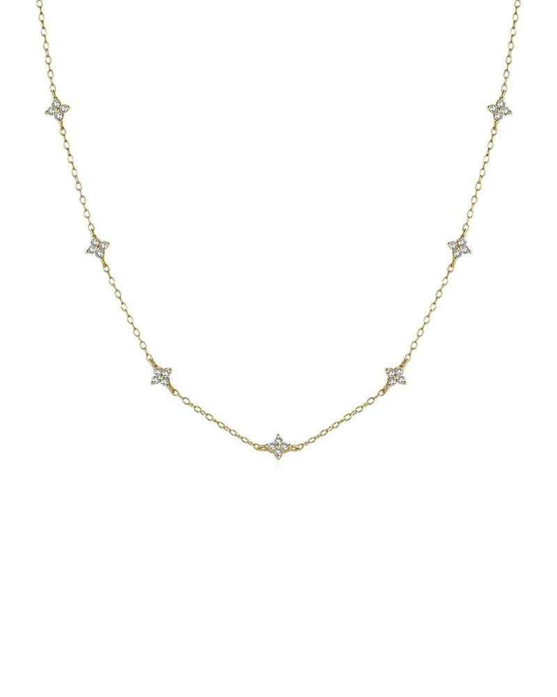 Kali Necklace Gold - Elegant 18k Gold Plated Jewelry
