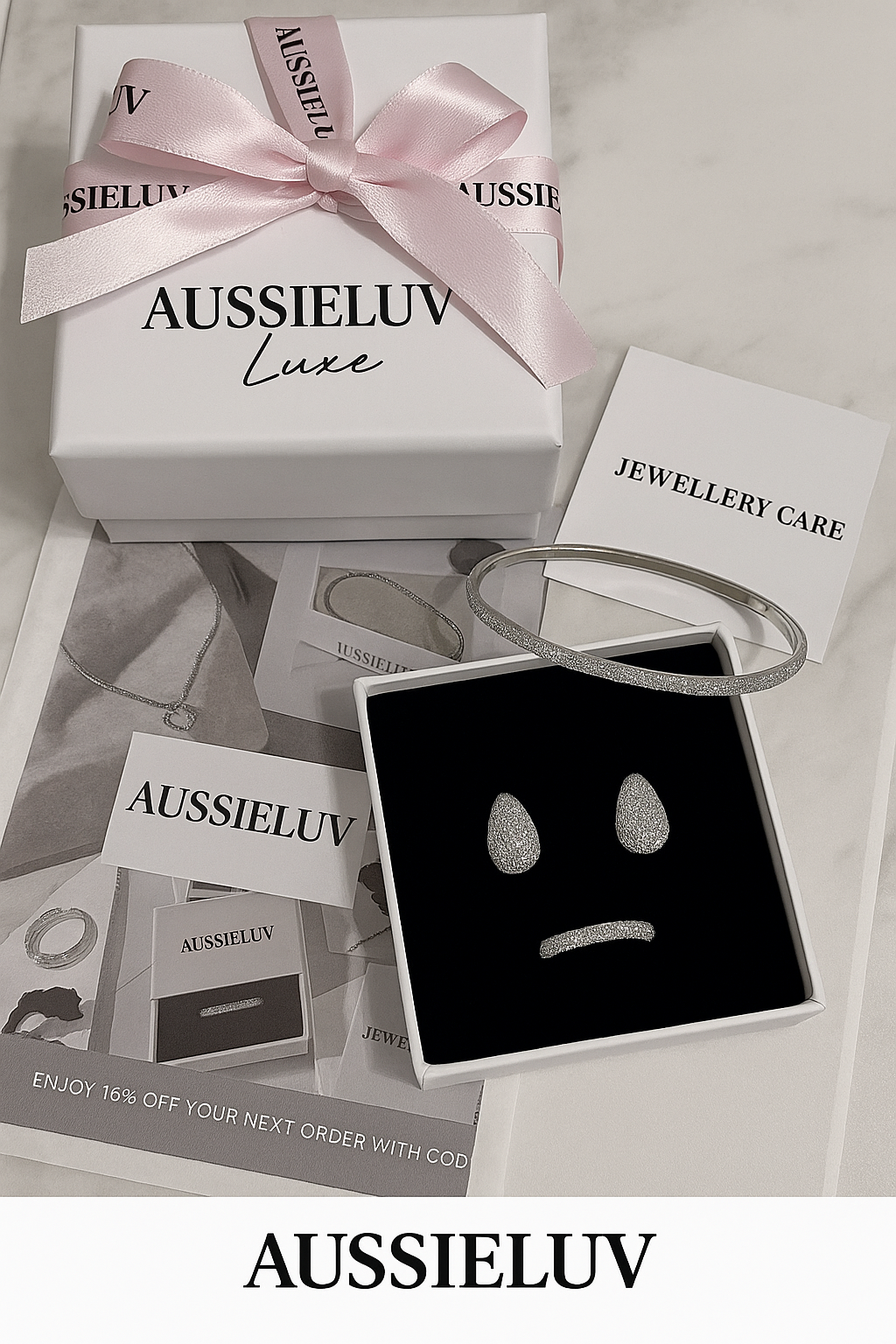 Celeste Radiance Ring – Silver