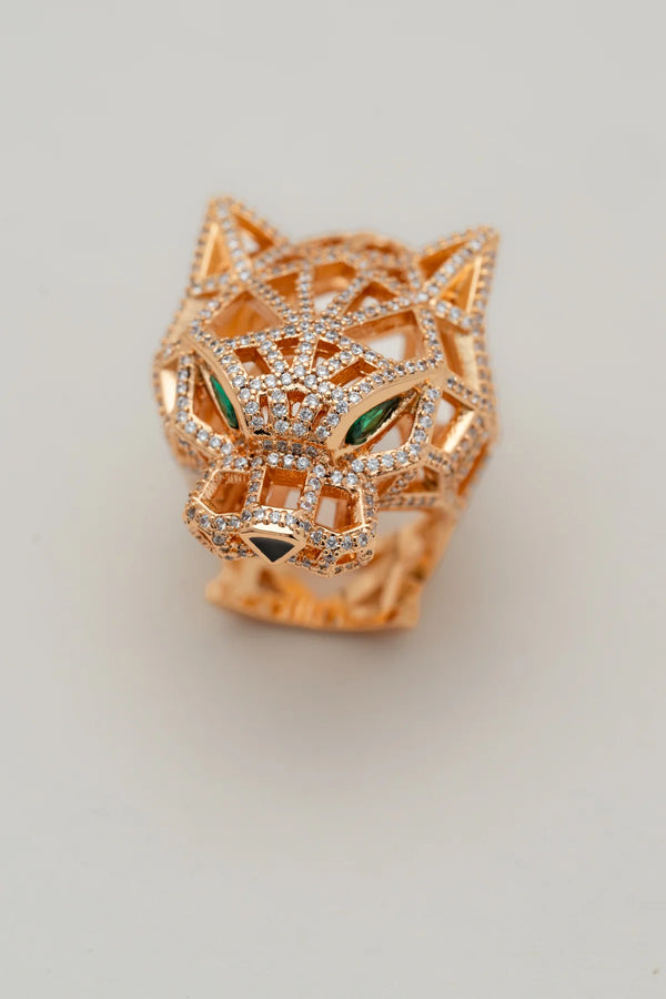 Bague Jaguar