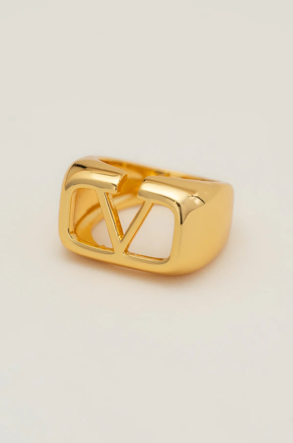 Bague de Saint-Valentin V-Charm