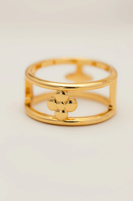 Bague emblématique d'Elvy