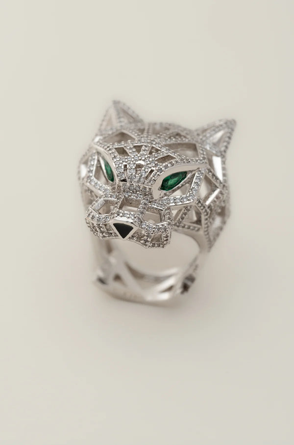 Bague chat fantaisiste