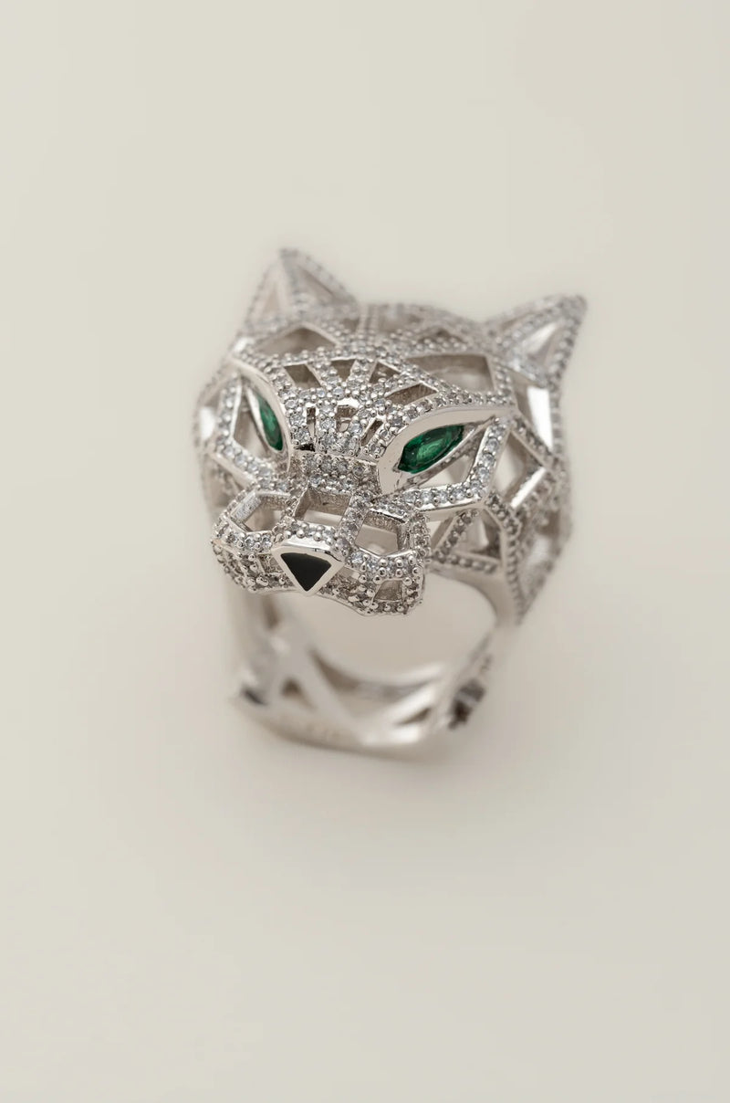 Whimsical Cat Ring