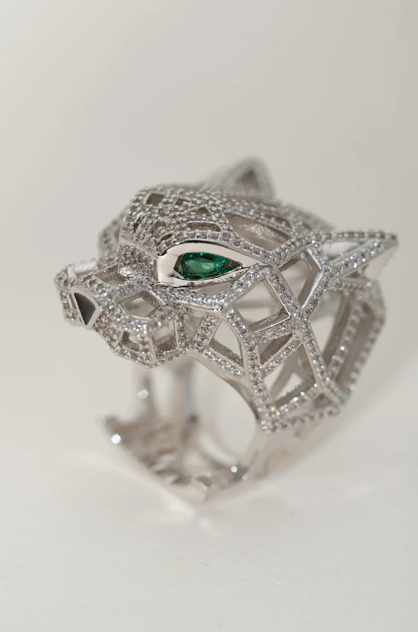 Bague chat fantaisiste