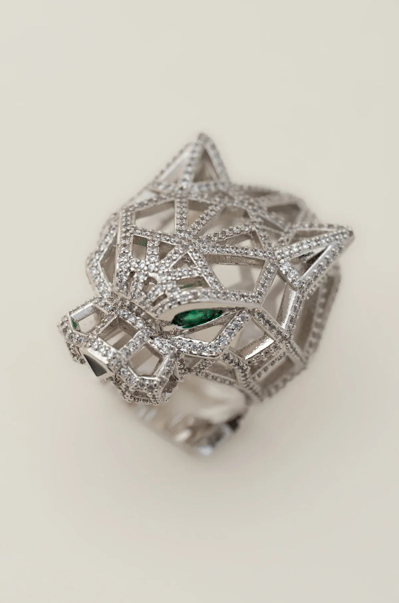 Whimsical Cat Ring