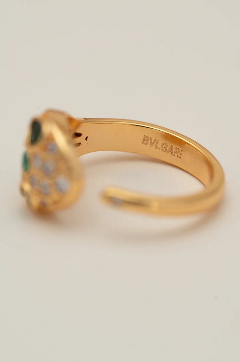 Regal Snake Ring