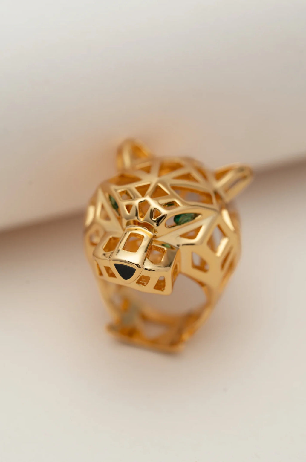 Opulent Tiger Ring