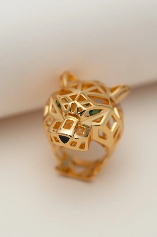 Bague Tigre Opulente