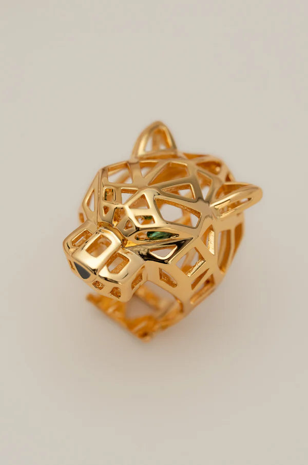 Opulent Tiger Ring