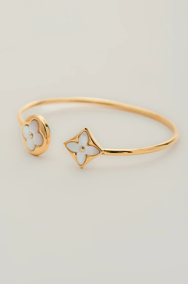 Bracelet Elvy Embrace Fleur Blanche