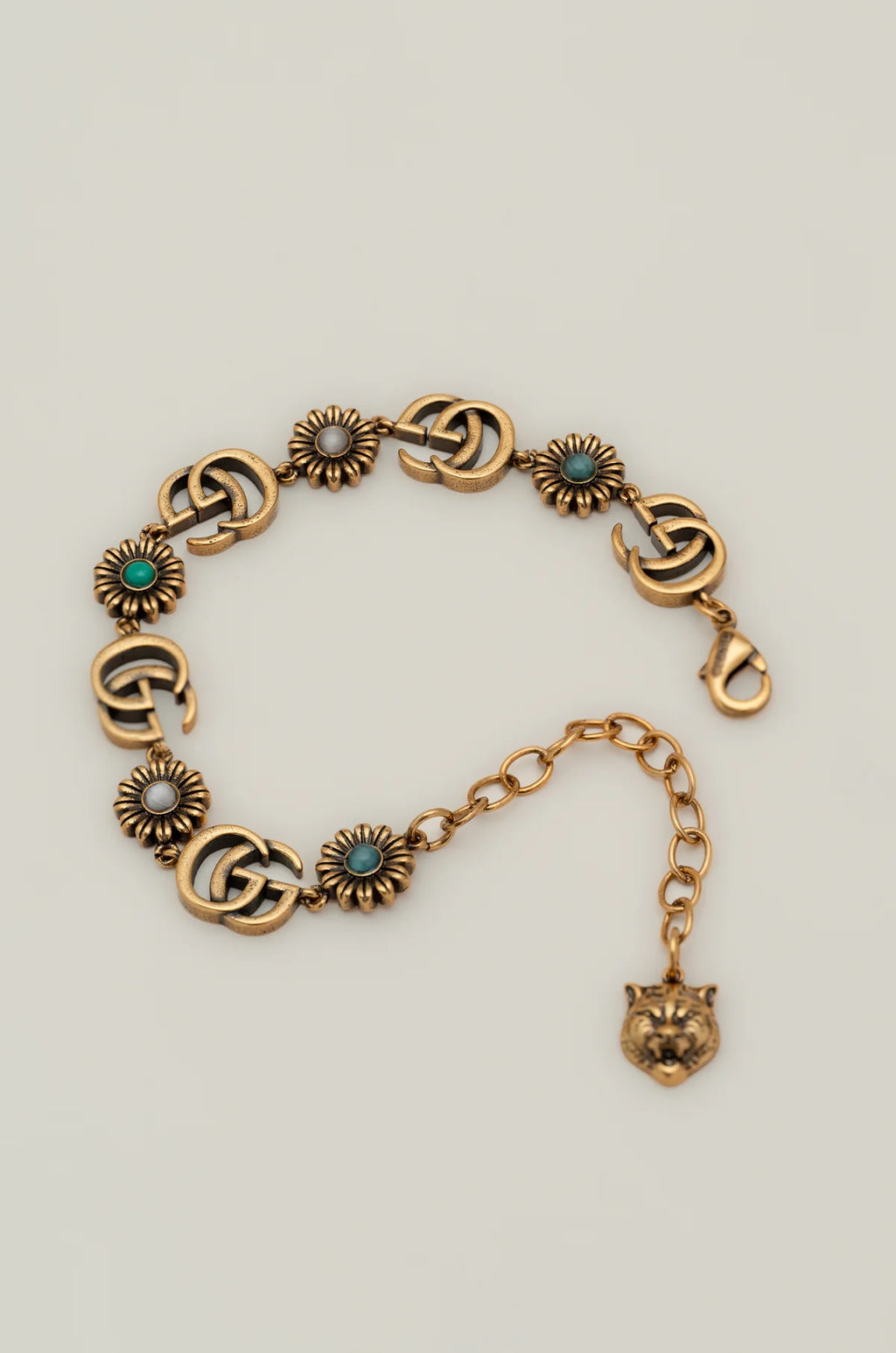 Turquoise Charm Bracelet