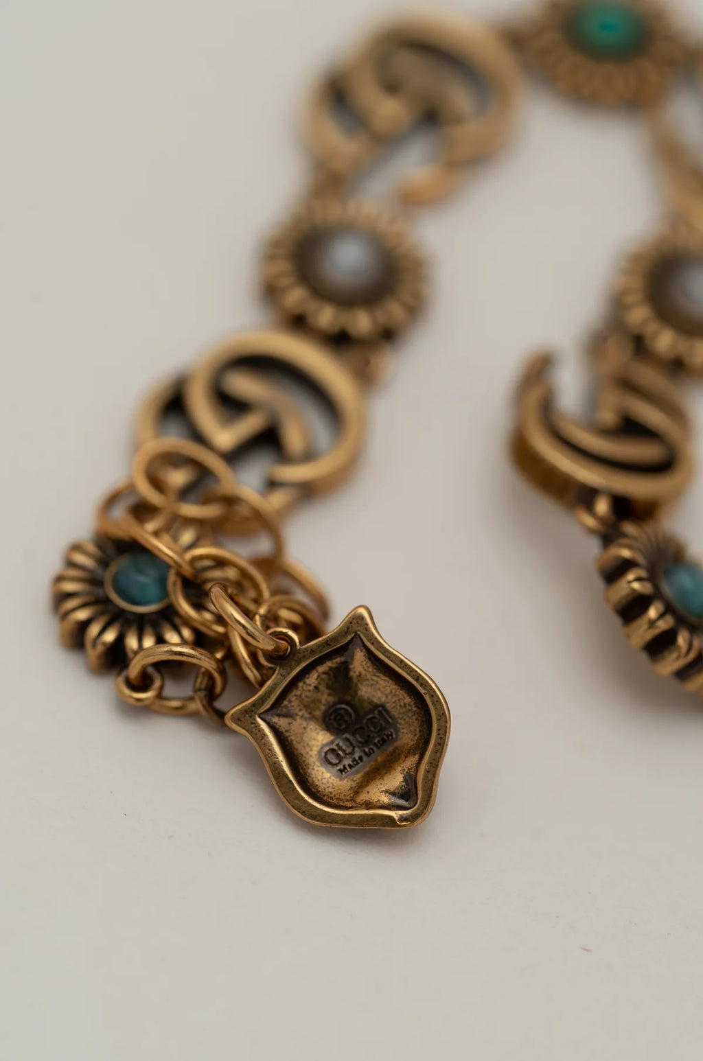 Turquoise Charm Bracelet