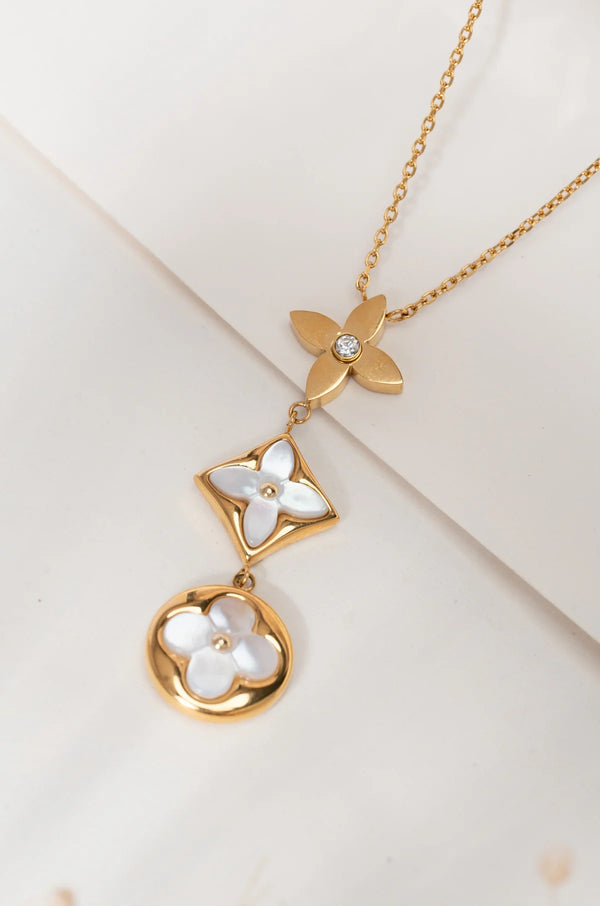 Collier Elvy Chic Floral