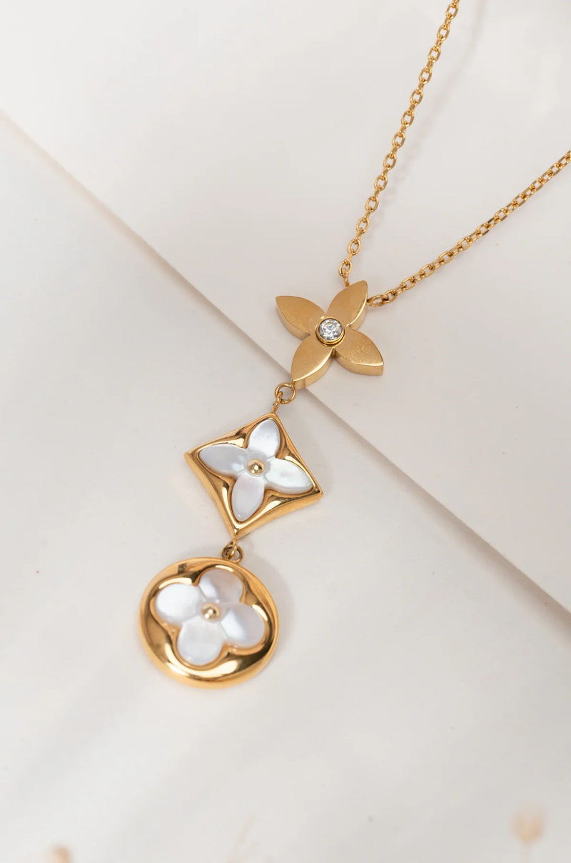 Collier Elvy Chic Floral