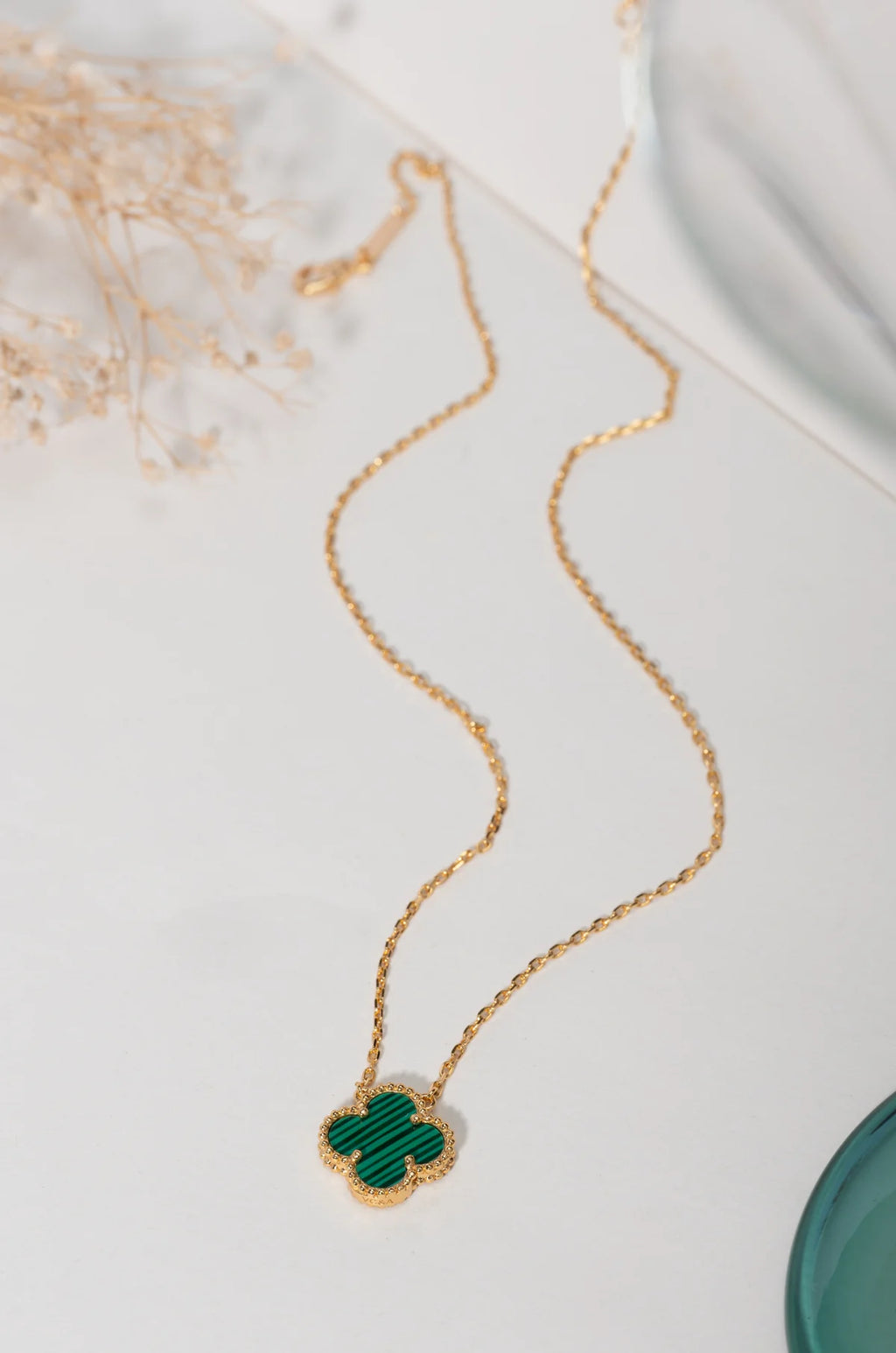 Green Gem Neckchain