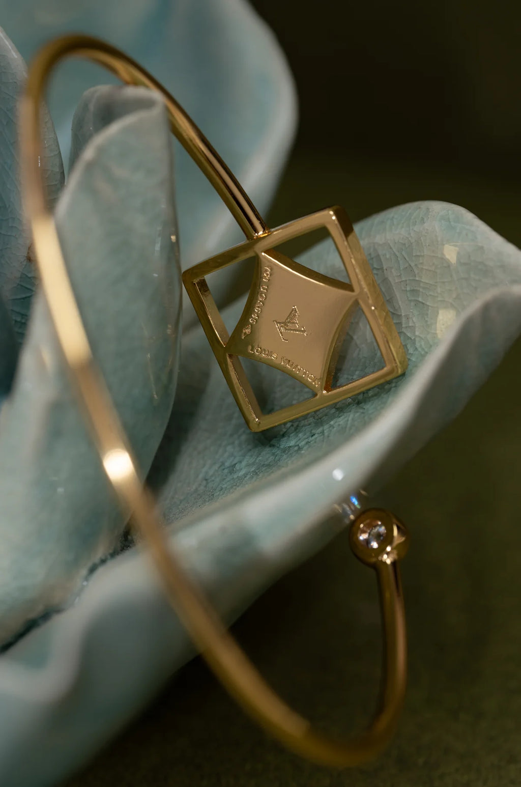 Luxe Red Petal Elvy Bracelet