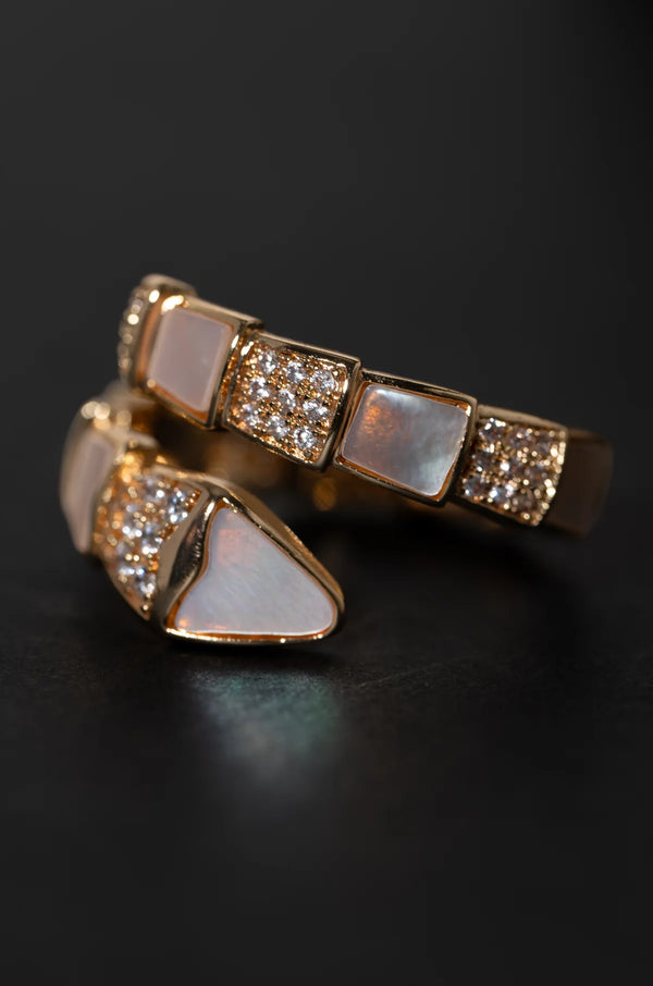 Bague Serpent Radiant