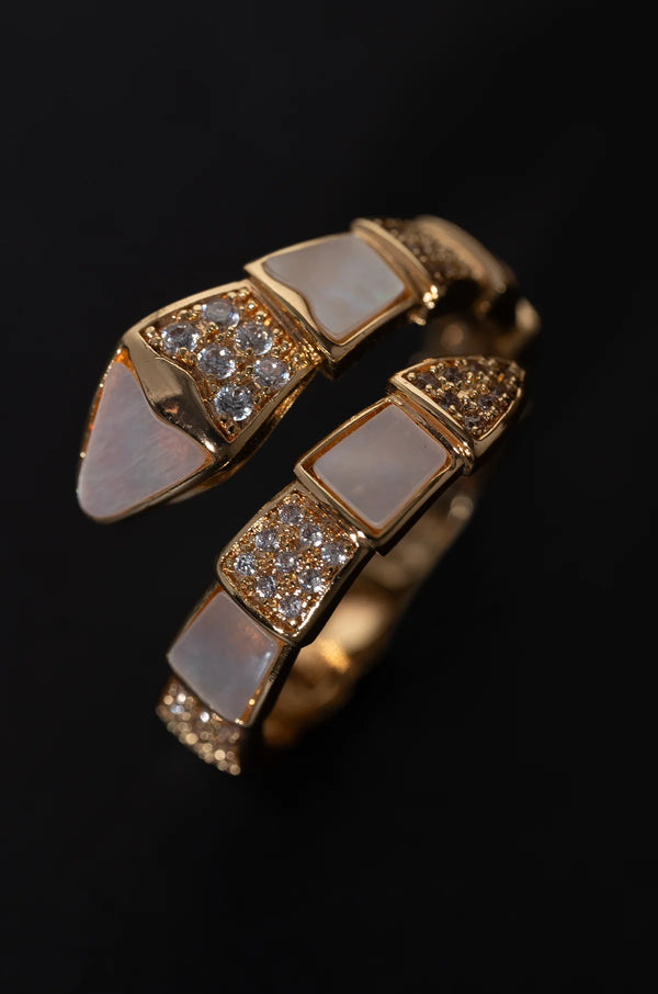 Bague Serpent Radiant