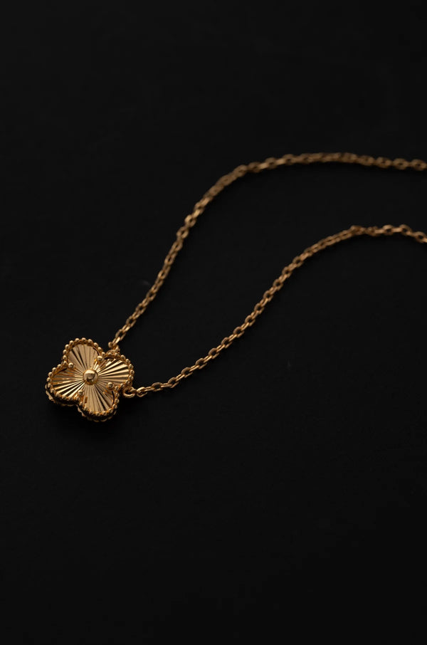 Golden Flora  Neckchain