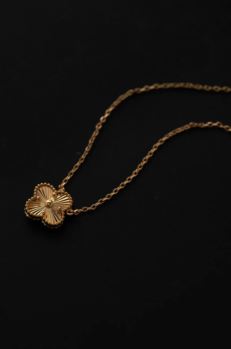 Golden Flora  Neckchain