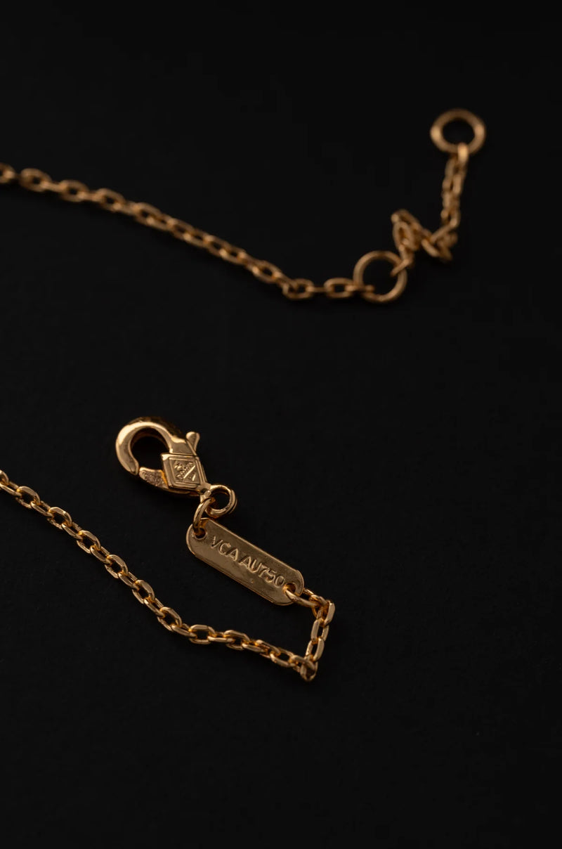 Golden Flora  Neckchain
