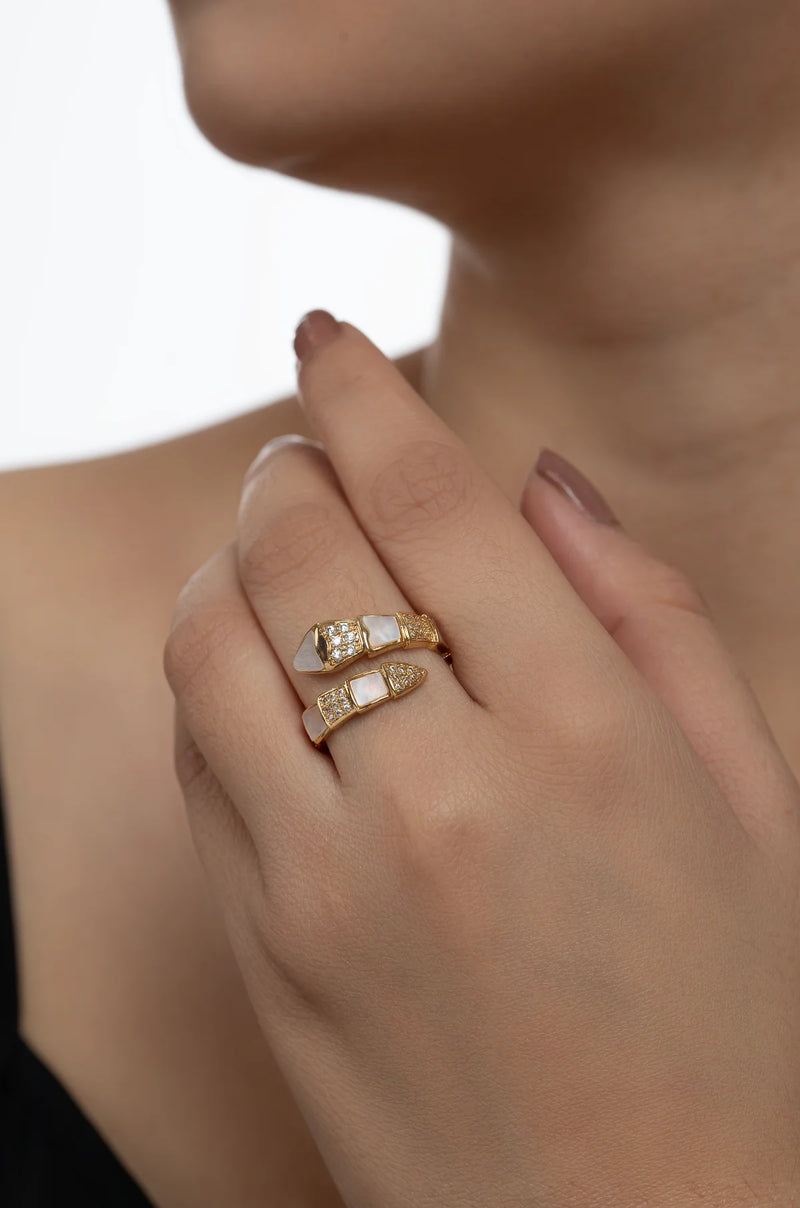 Bague Serpent Radiant