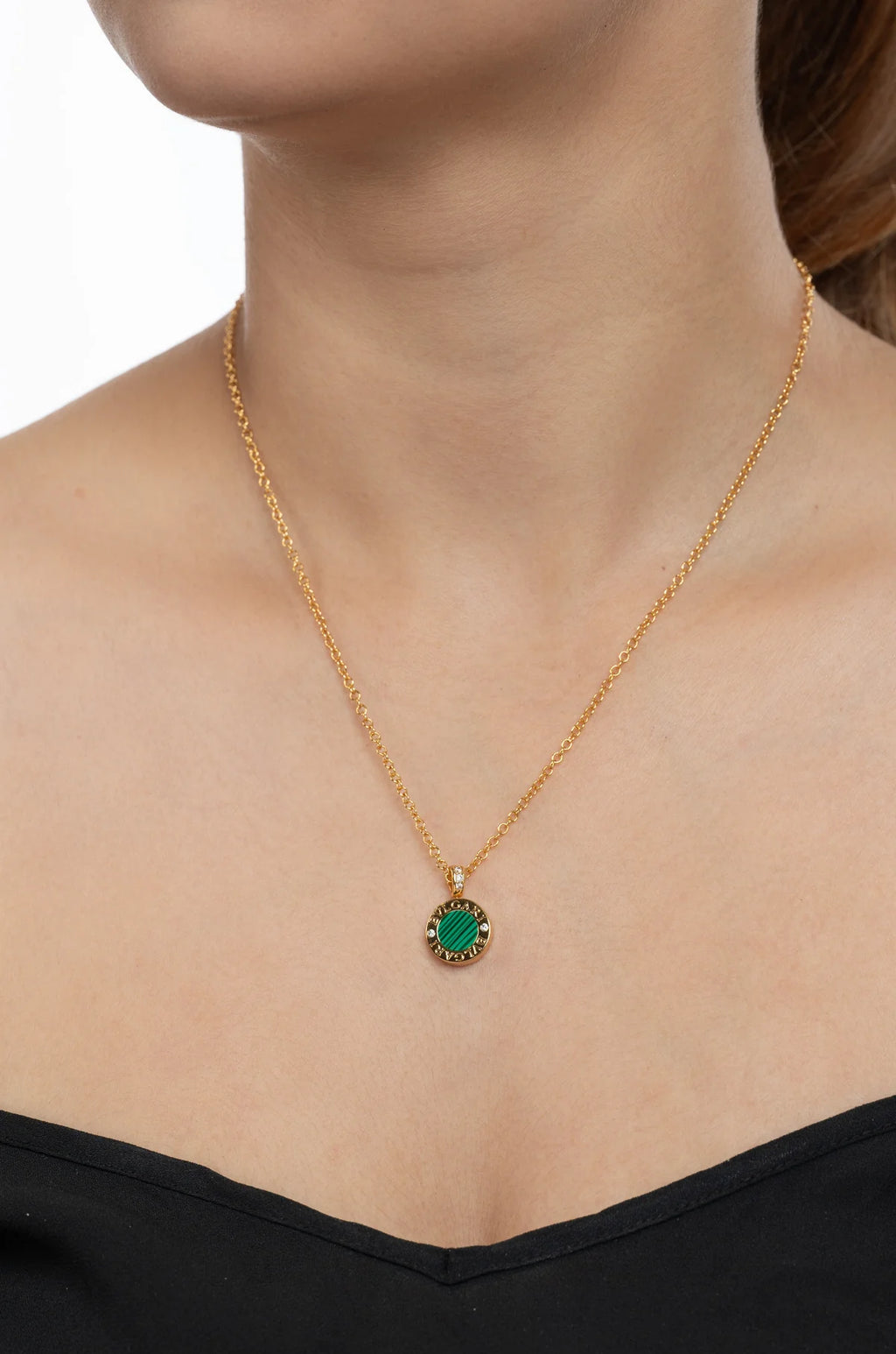 Round Allure Neckchain