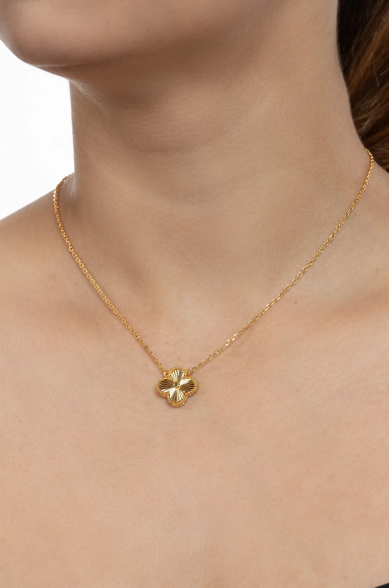 Golden Flora  Neckchain
