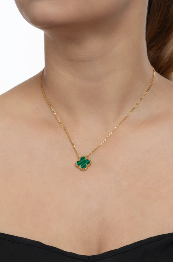 Green Gem Neckchain