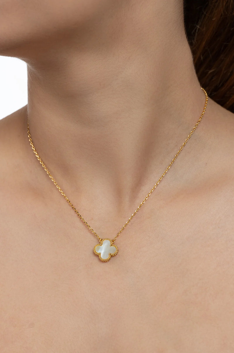 White Gem Neckchain