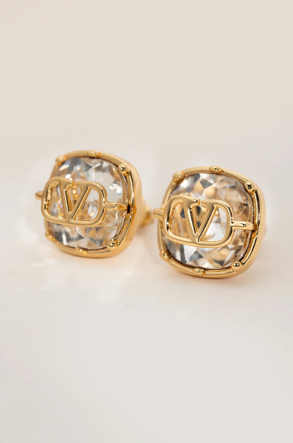 Golden Halo Studs