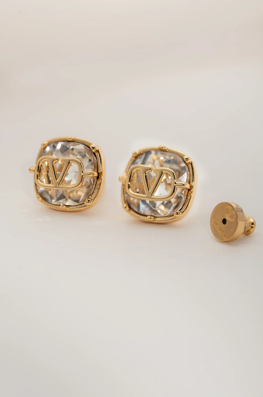 Golden Halo Studs