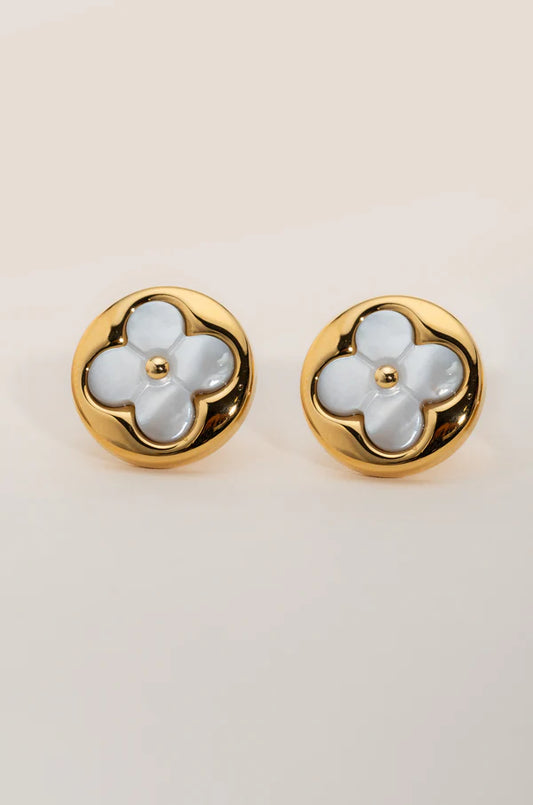 Clous d'oreilles Leaflight Elvy