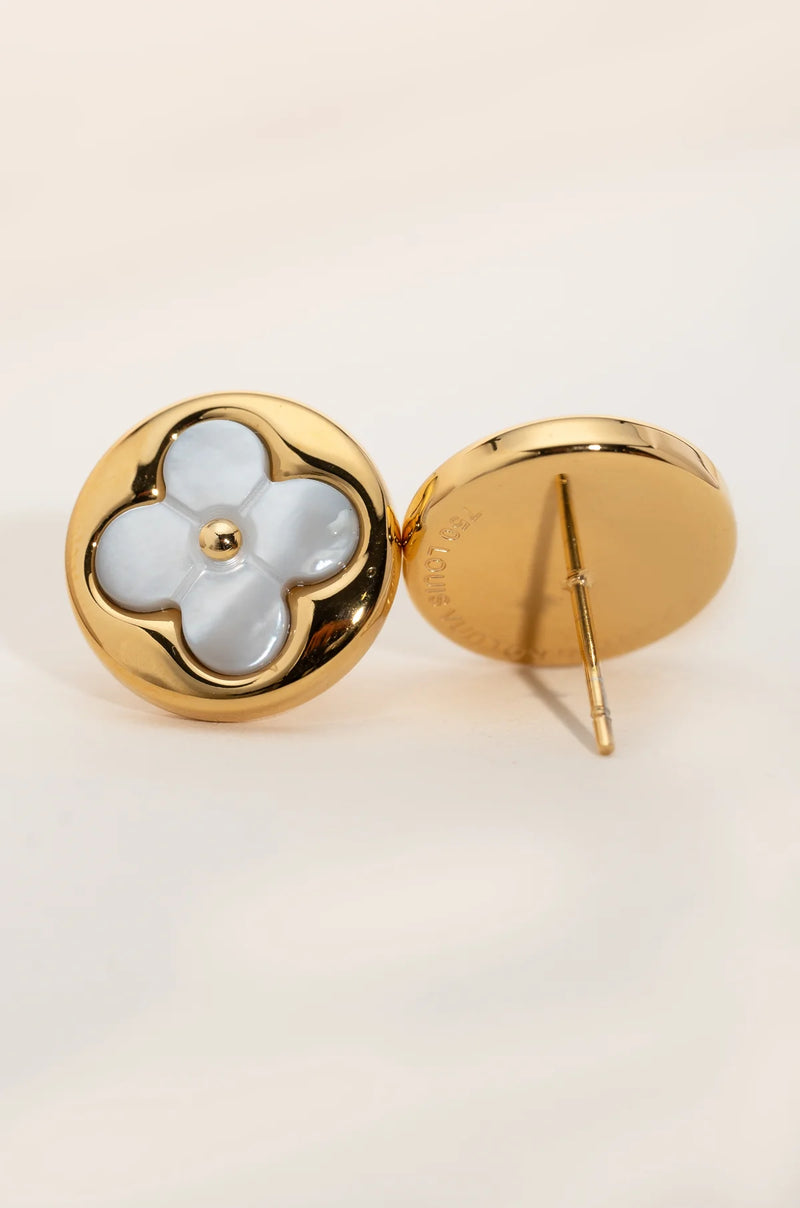 Clous d'oreilles Leaflight Elvy