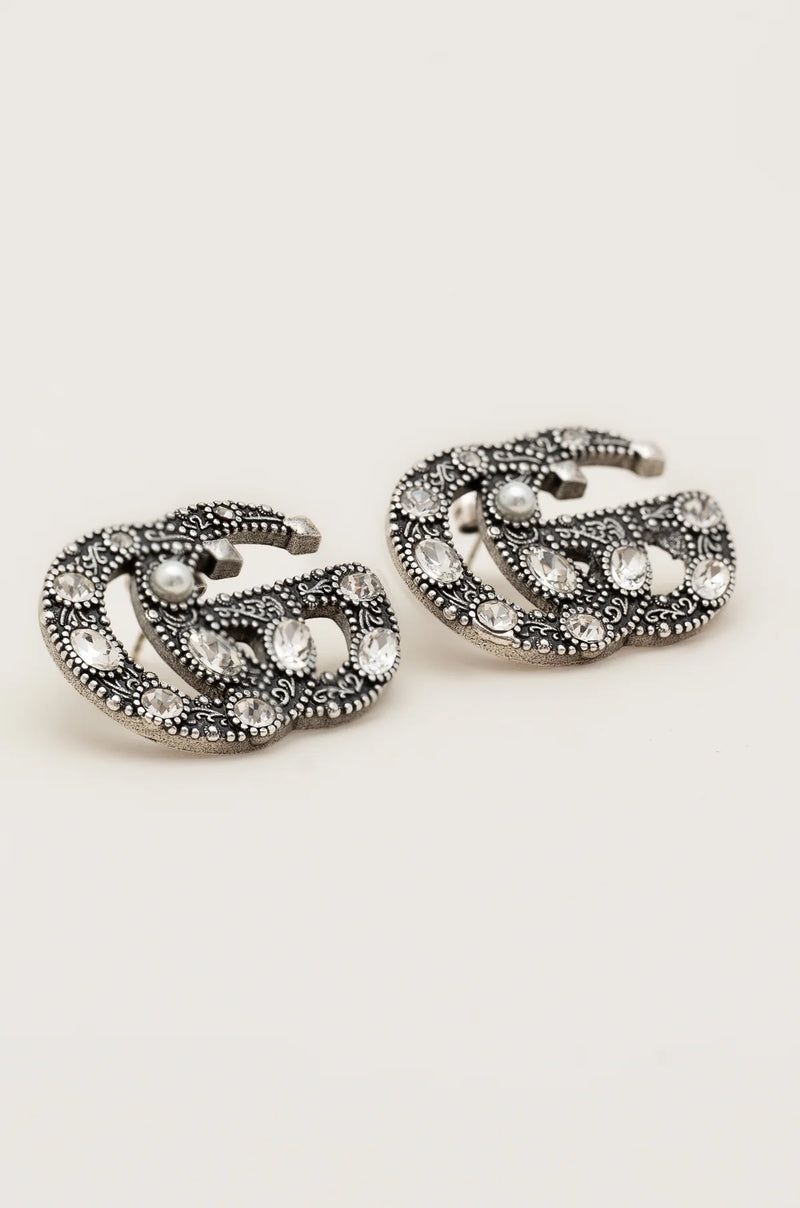 Crystal Mark Studs