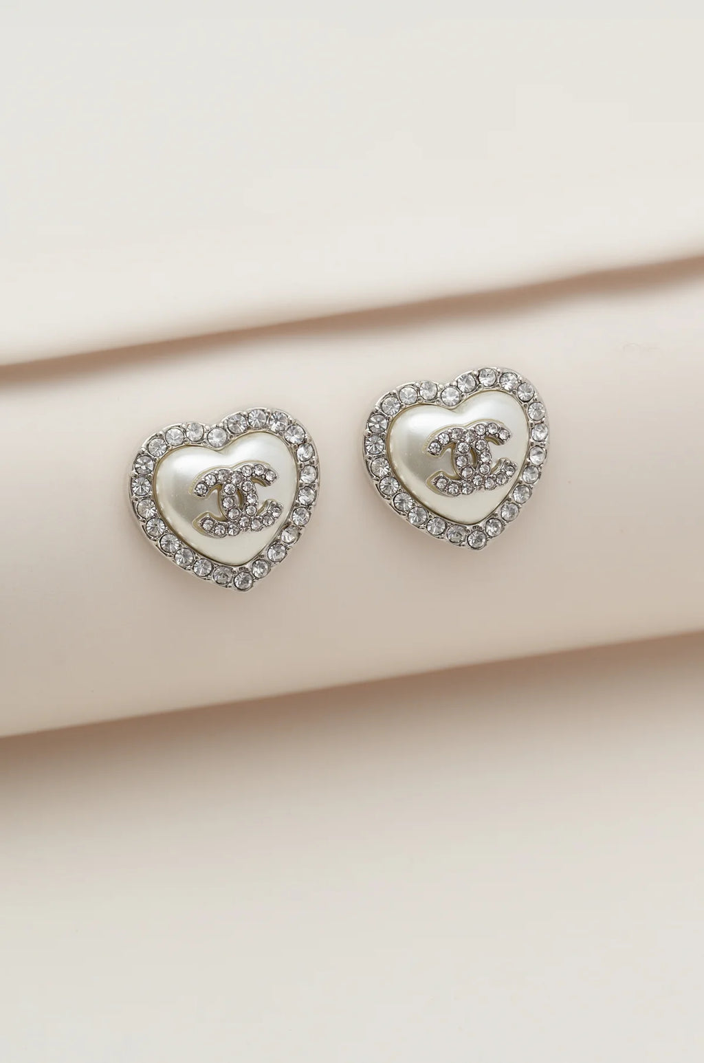 Tiny Heart Studs