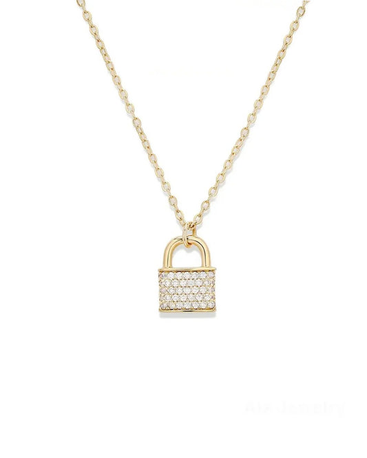 Collier Preya en or et argent sterling plaqué 18 carats
