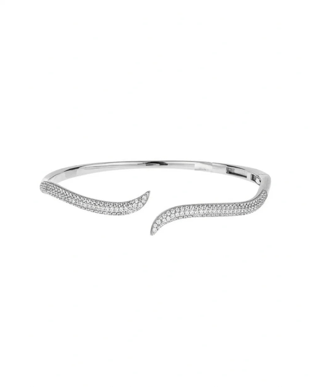 Medusa Cuff Silver